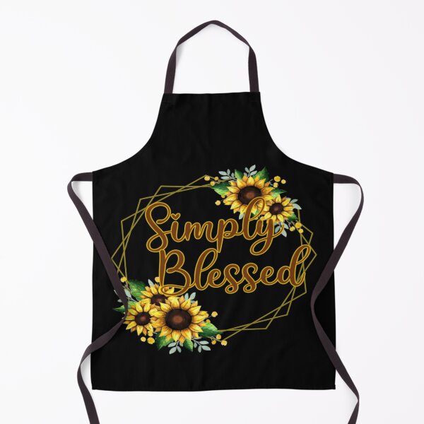 Item preview, Sunflower T-Shirt Simply Blessed designed and sold by SandraCherrylow.