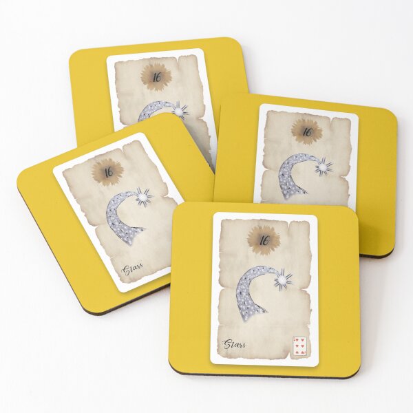 Item preview, Lenormand Stars Card - Hand Drawn designed and sold by TheMaverickSage.
