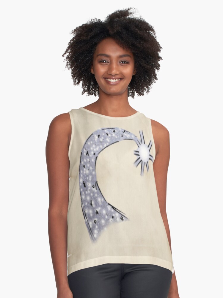 Item preview, Sleeveless Top designed and sold by TheMaverickSage.