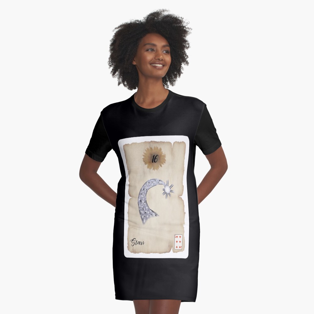 Item preview, Graphic T-Shirt Dress designed and sold by TheMaverickSage.