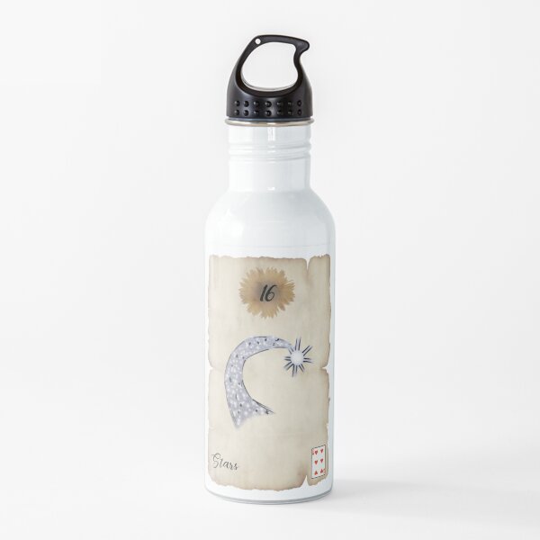 Lenormand Stars Card - Hand Drawn Water Bottle