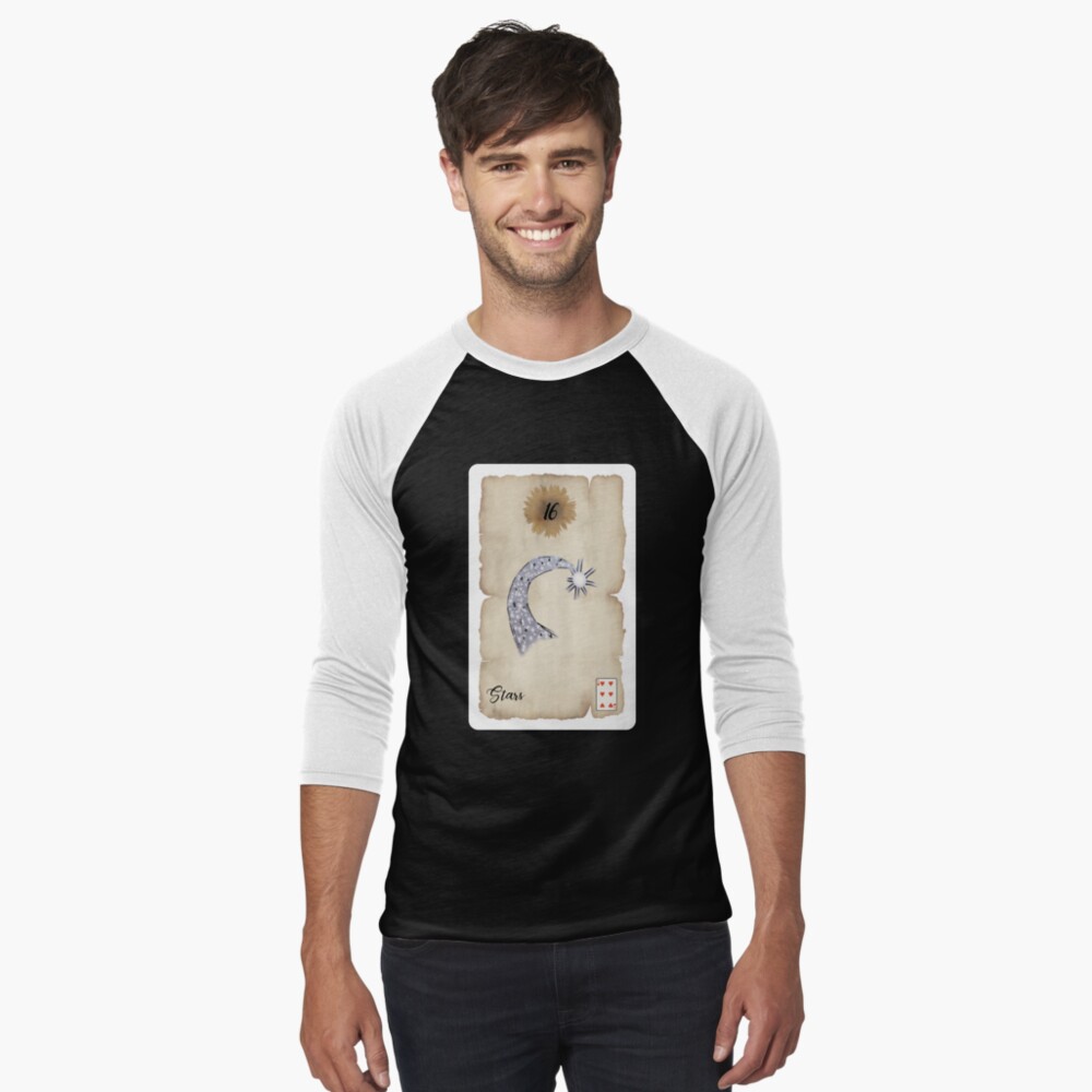 Item preview, Baseball ¾ Sleeve T-Shirt designed and sold by TheMaverickSage.