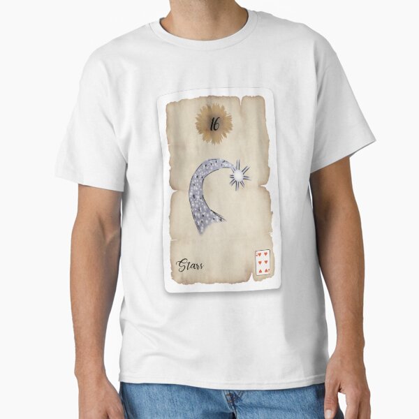 Lenormand Stars Card - Hand Drawn Classic T-Shirt