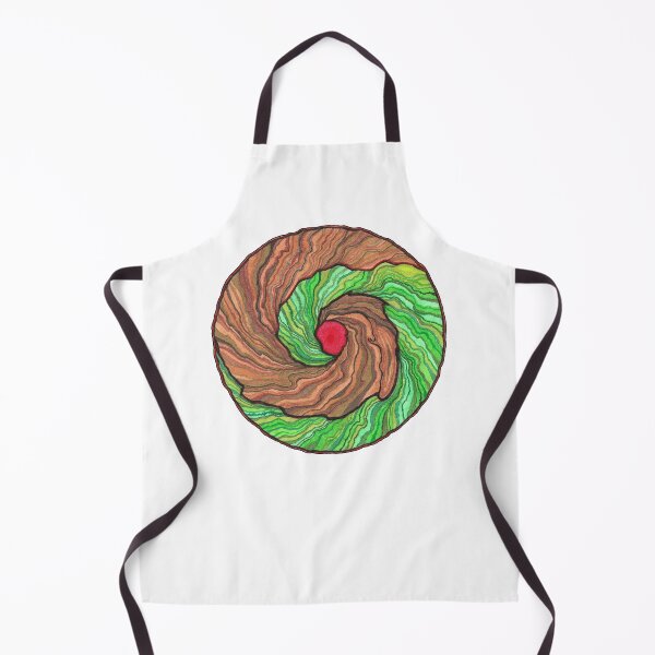 Item preview, Wood Stone Spiral designed and sold by Metaphormoose.