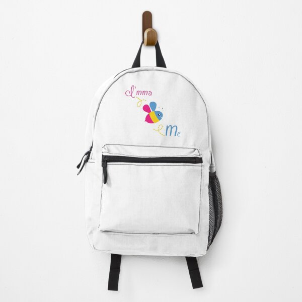 Item preview, I'mma Bee Me (Pansexual Pride) designed and sold by Jessica Kelley.