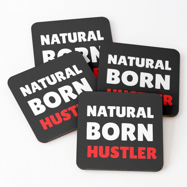 Item preview, Natural Born Hustler T-shirts and Apparel Design designed and sold by MucciStore.