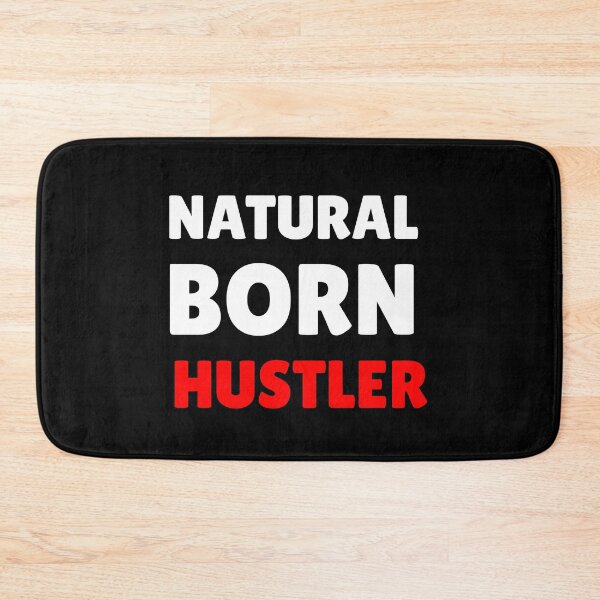 Item preview, Natural Born Hustler T-shirts and Apparel Design designed and sold by MucciStore.