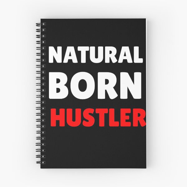 Item preview, Natural Born Hustler T-shirts and Apparel Design designed and sold by MucciStore.