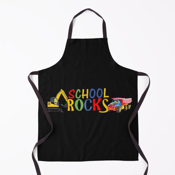 Item preview, School Rocks. Trucks designed and sold by thekidsprint.