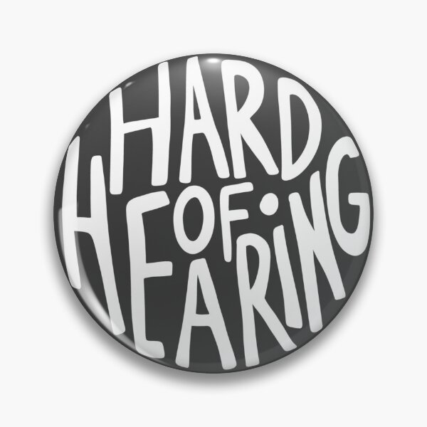 Item preview, Hard of Hearing (Black&White) designed and sold by illhustration.