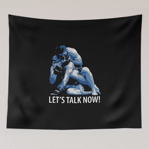 Item preview, Khabib Let s Talk Nurmagomedov designed and sold by ReyesHagenese.
