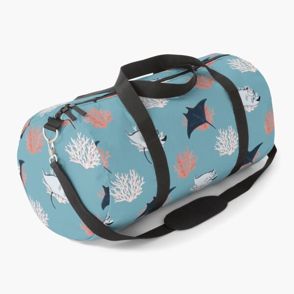 Dance of the Manta ray Duffle Bag