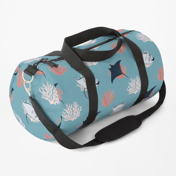 Dance of the Manta ray Duffle Bag