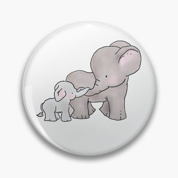 Item preview, Elephants love baby clothes tshirt, body and more designed and sold by Ga Na.