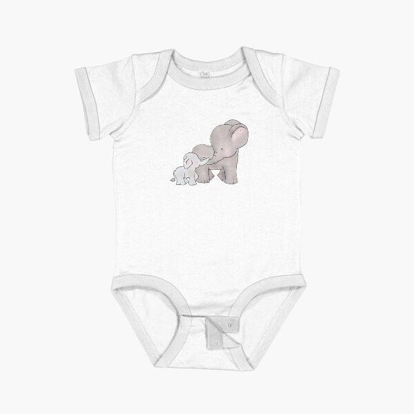 Item preview, Elefanten lieben Babykleidung T-Shirt, Körper und mehr designed and sold by Ga Na.