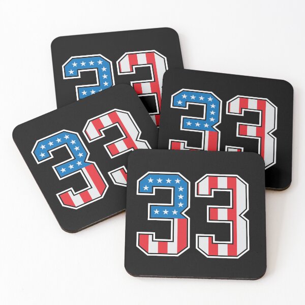 Artikelvorschau, 33 American Classy Numbers dreiunddreißig Flagge der Vereinigten Staaten entworfen und verkauft von Urosek.