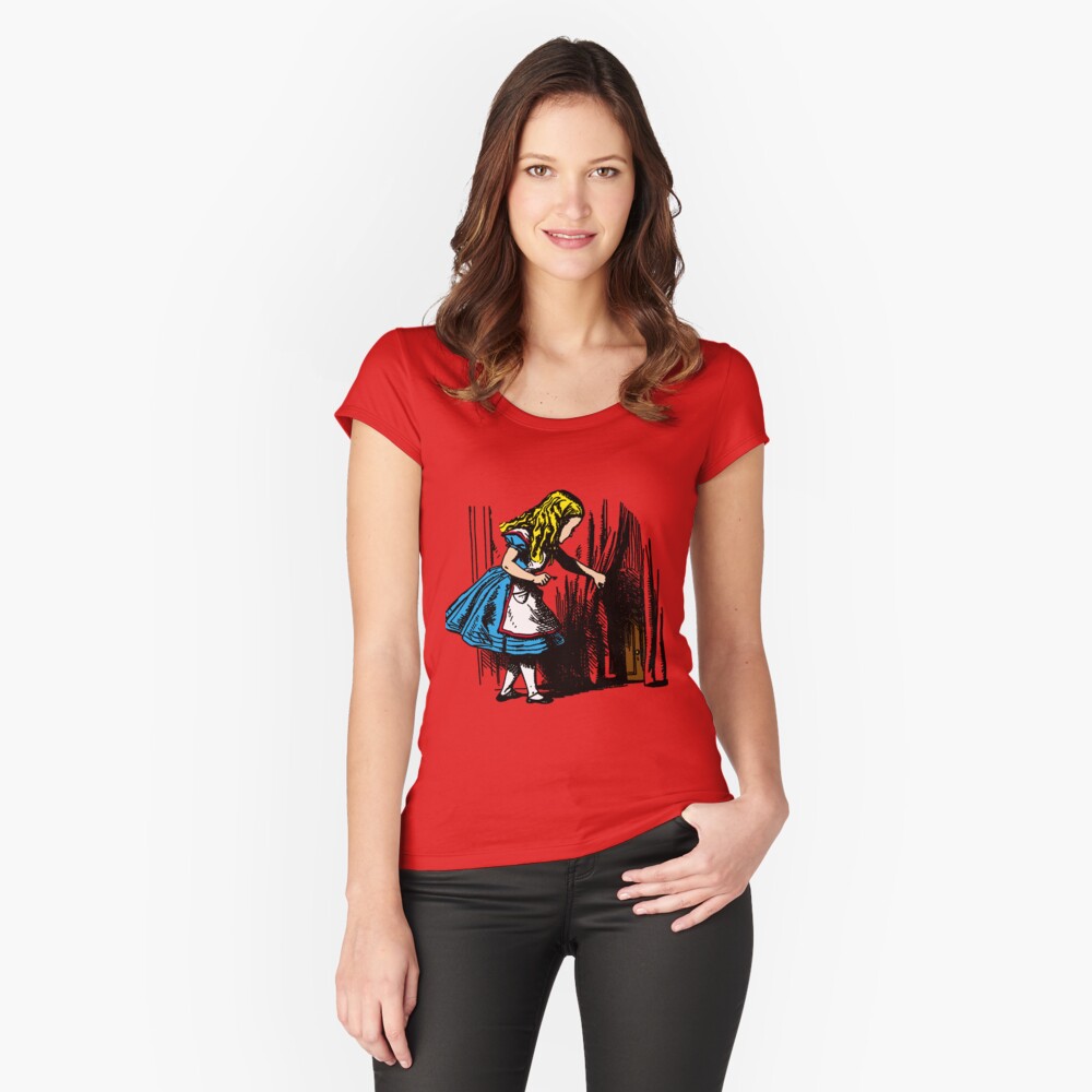 Artikel-Vorschau von Tailliertes Rundhals-Shirt, designt und verkauft von ppprincess.