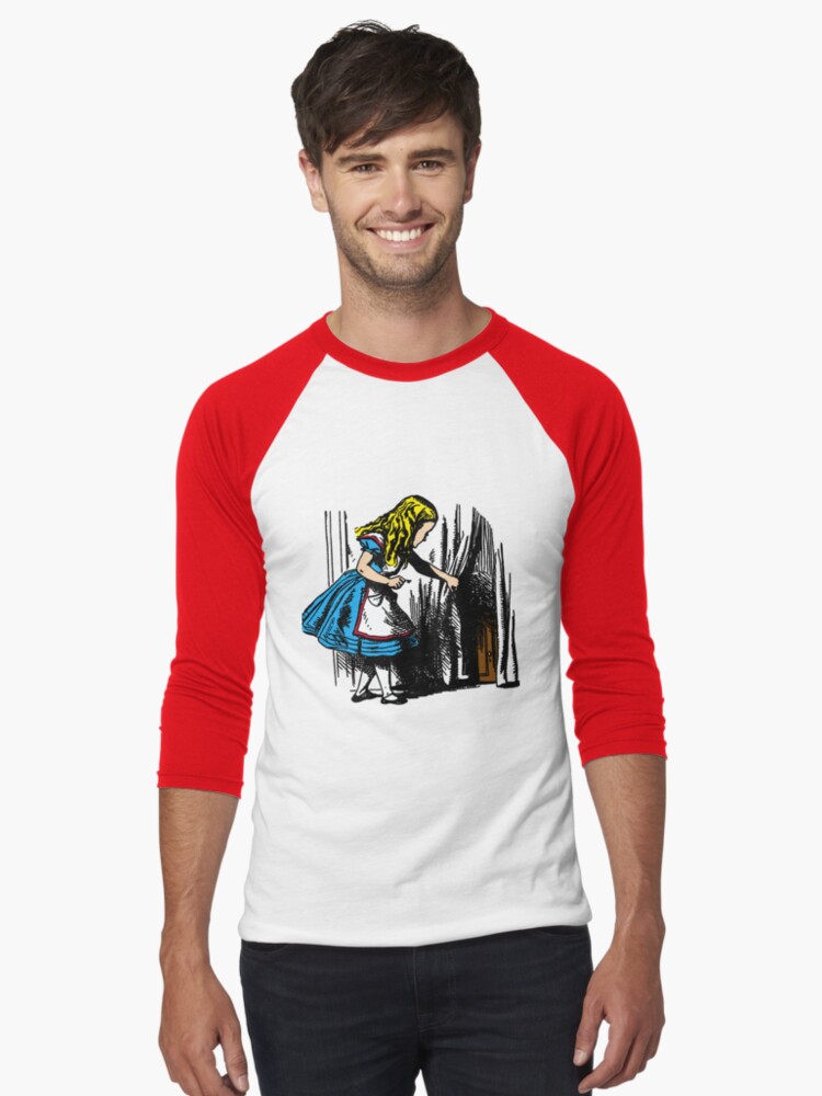 Thumbnail 1 von 3, Baseballshirt mit 3/4-Arm, Neugieriger und neugieriger designt und verkauft von ppprincess.