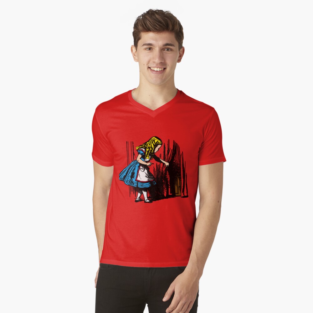Artikel-Vorschau von T-Shirt mit V-Ausschnitt, designt und verkauft von ppprincess.