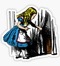 Curiouser and Curiouser Sticker