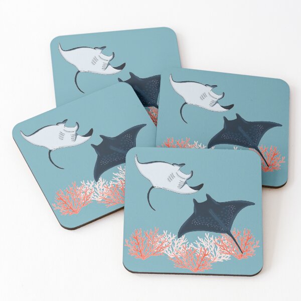 Item preview, Dance of the Manta ray designed and sold by Naty Design Prague.