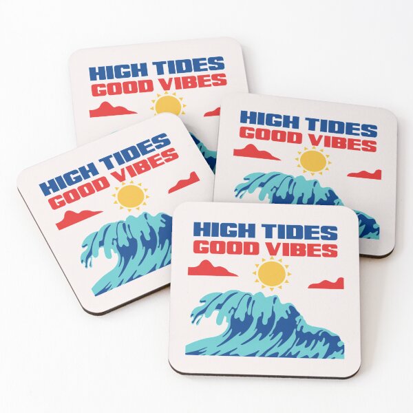 Item preview, High Tides Good Vibes designed and sold by ReVamp  Store.