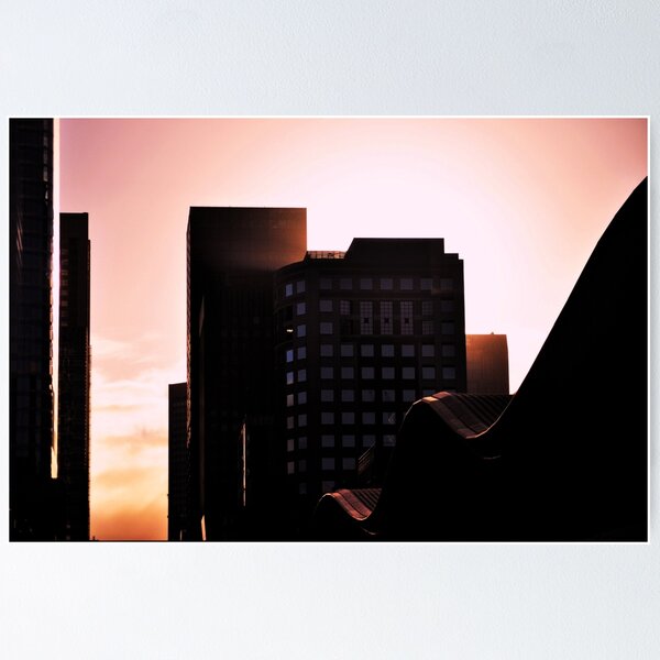 New York Framed Poster