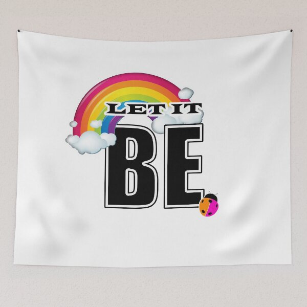 Item preview, Beatles - Let it Be - Cool Colorful Print designed and sold by EpicArtVibe.