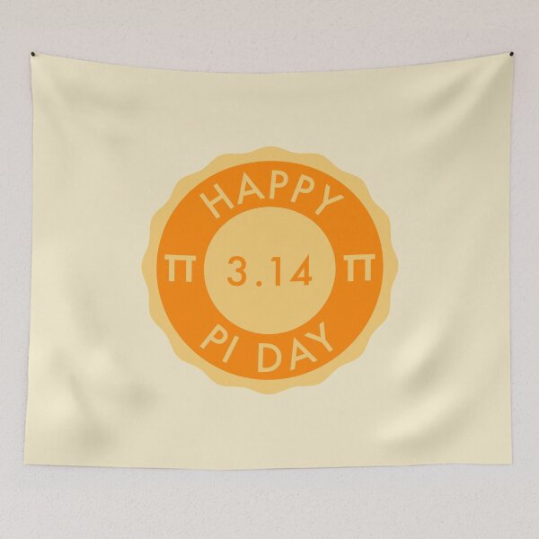 Item preview, Happy Pi Day - π 3,14 designed and sold by LaftaDesign.