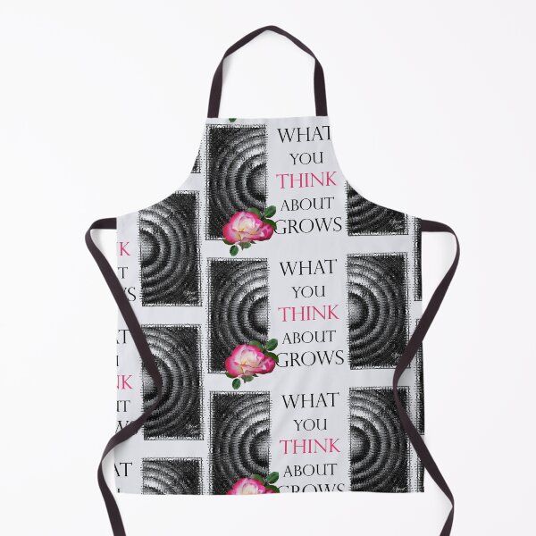 Item preview, What You Think About Grows, the Ripple Effect Light Gray Background designed and sold by SpiritGifts.