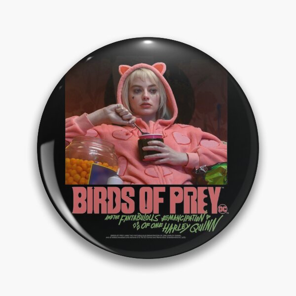 Item preview, Birds of Prey Harlys Quinnss Love Stinks designed and sold by argumentl.