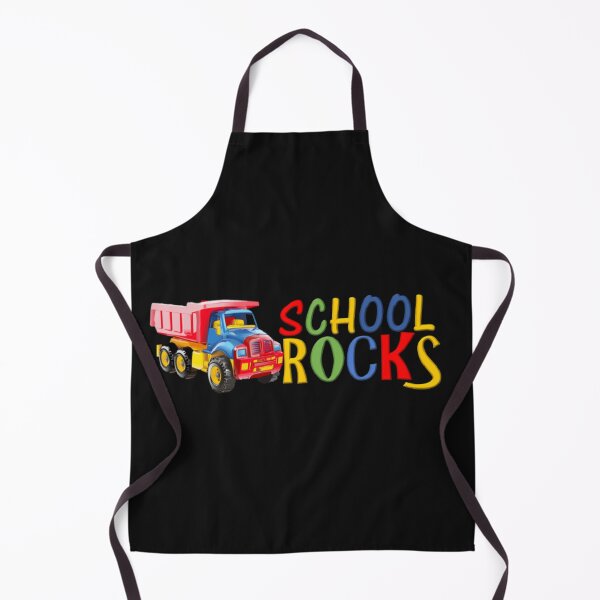 Item preview, School Rocks. Dump Truck designed and sold by thekidsprint.