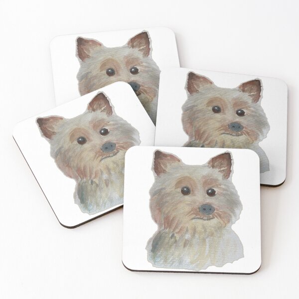 Item preview, Cachorro más lindo Acuarela lindo cachorro muy linda acuarela designed and sold by WatercolorFun.