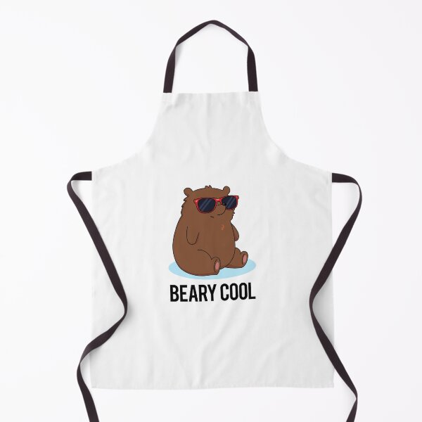 Item preview, Beary Cool Funny Bear Puns  designed and sold by punnybone.