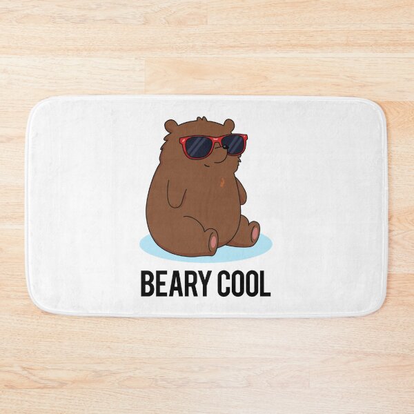 Item preview, Beary Cool Funny Bear Puns  designed and sold by punnybone.