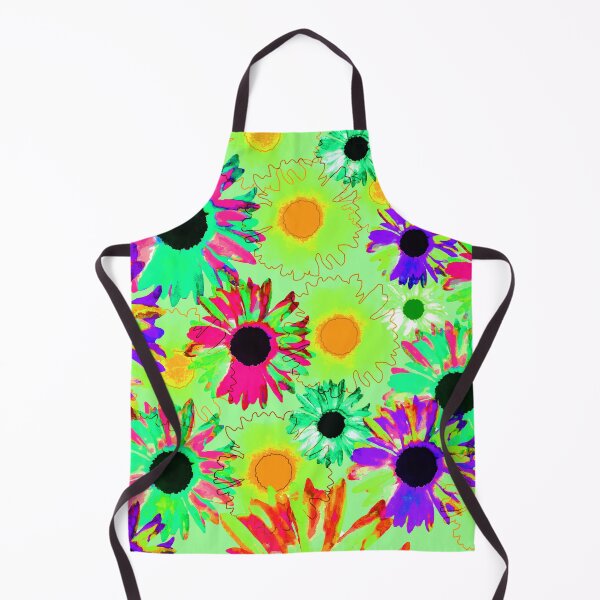 Item preview, Wildflower Lime Green designed and sold by PoppyPod.