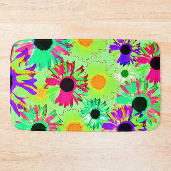 Item preview, Wildflower Lime Green designed and sold by PoppyPod.