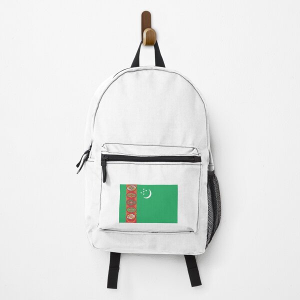 Item preview, Turkmenistan Flag Map designed and sold by FoxShop.