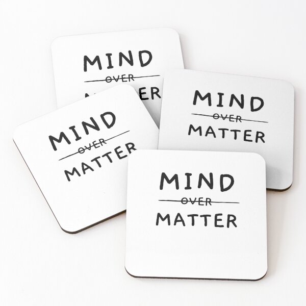 Item preview, Mind Over Matter T-shirts and Apparel Design designed and sold by MucciStore.