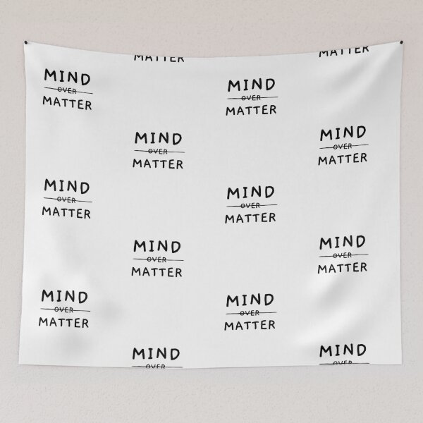 Item preview, Mind Over Matter T-shirts and Apparel Design designed and sold by MucciStore.