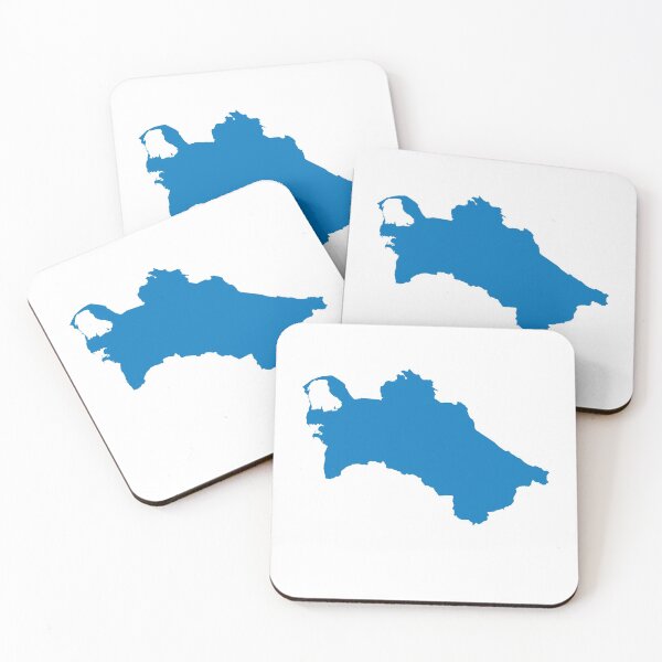 Item preview, Turkmenistan Flag Map designed and sold by FoxShop.