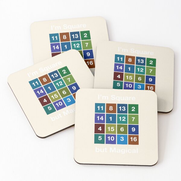 Item preview, I am square, but magical. - (+ View this design on 75+ products) designed and sold by Julien Hebbrecht.