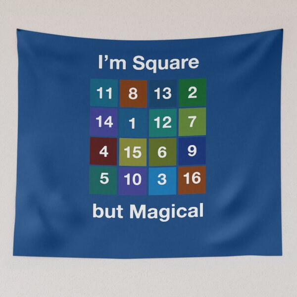 Item preview, I am square, but magical. - (+ View this design on 75+ products) designed and sold by Julien Hebbrecht.