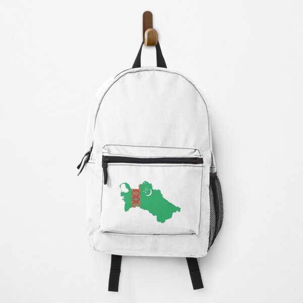 Item preview, Turkmenistan Flag Map designed and sold by FoxShop.