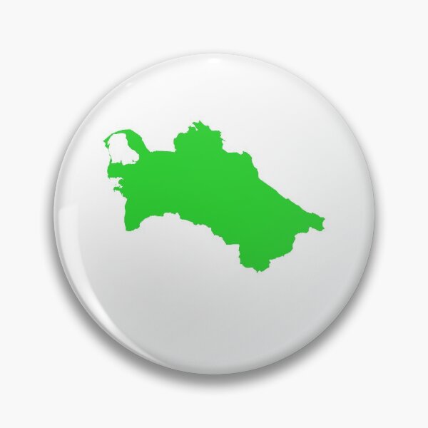 Item preview, Turkmenistan Flag Map designed and sold by FoxShop.