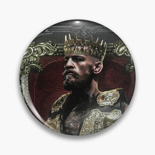 Item preview, Wallpaper Conor McGregor Illustration designed and sold by yamadasy70.