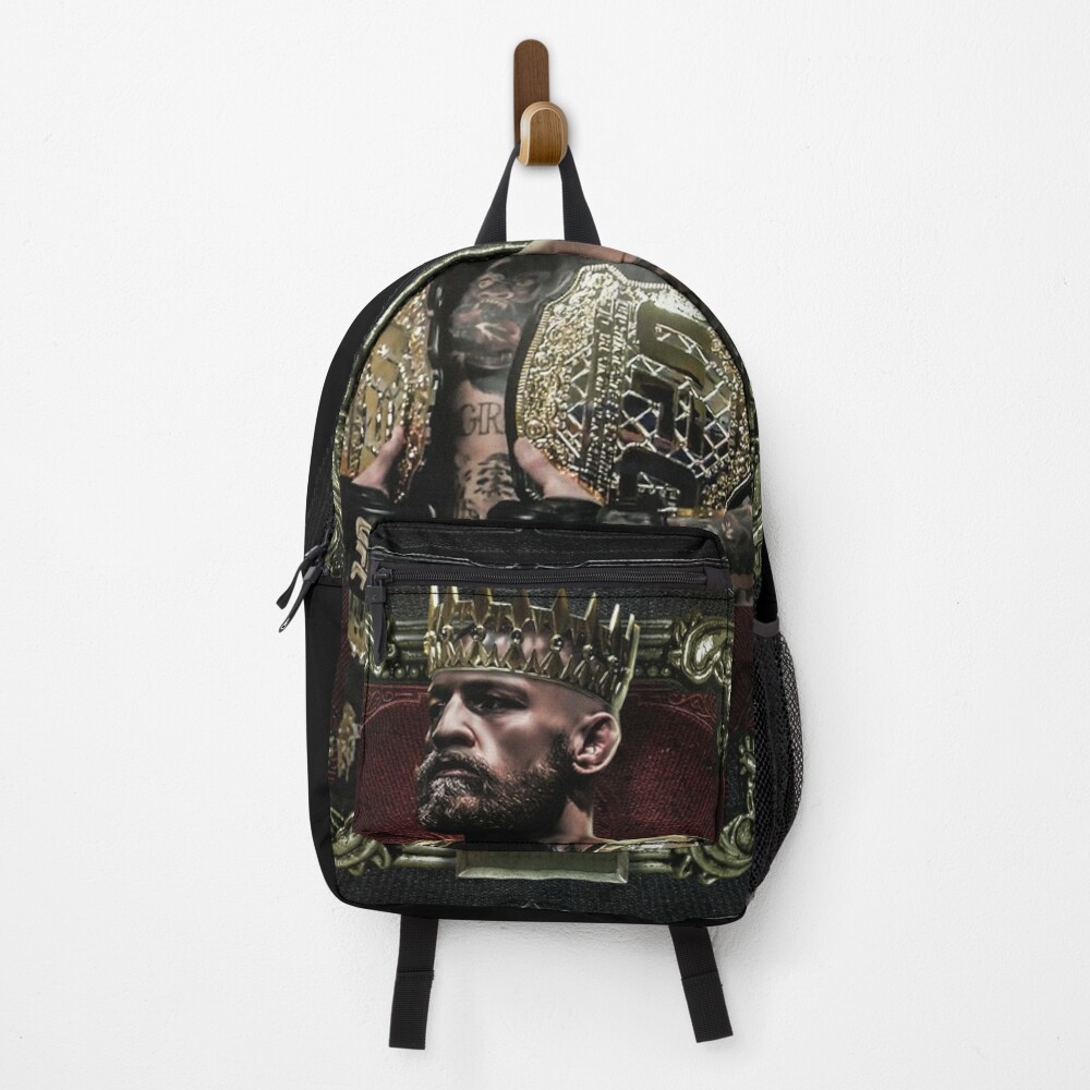 専用！90s - 00s archive McGREGOR backpack Wallpaper Conor McGregor Illustration