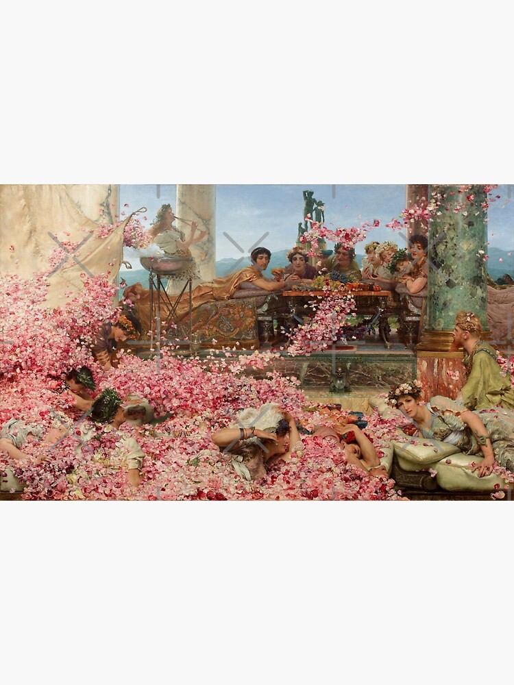 The Roses Of Heliogabalus, By Sir Lawrence Alma-Tadema. 1888 Premium ...