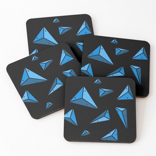 Item preview, Climbing Blue Volumes designed and sold by joyofclimbing.