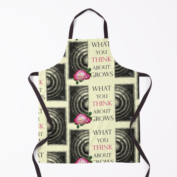 Item preview, What You Think About Grows, the Ripple Effect Cream Background designed and sold by SpiritGifts.